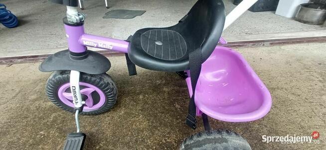 Rowerek trójkołowy Milly Mally TURBO