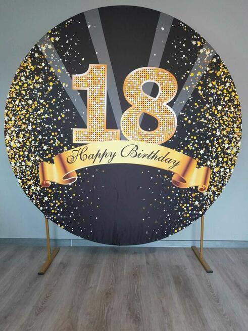 Ścianki * Napisy * Cyfry * Tła - Cekiny - Dekoracje - Kalisz