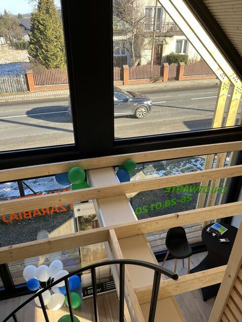 Dom modułowy z antresolą, bez pozwolenia na budowę