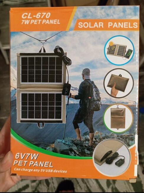 Solar ,CL-670,7W,PET PANEL