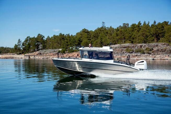 Silver Seahawk CABIN > Łódź motorowa, kabinowa aluminiowa