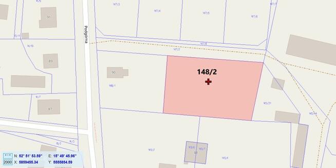 Sprzedam działkę budowlaną w Drezdenku