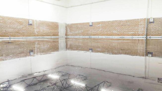 Posadzka przemysłowa, beton zacierany, zacieranie betonu