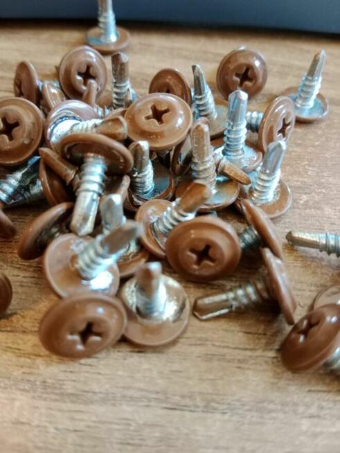 Wkręty montażowe 4,2x13 - Jasny Brąz (RAL 8003)