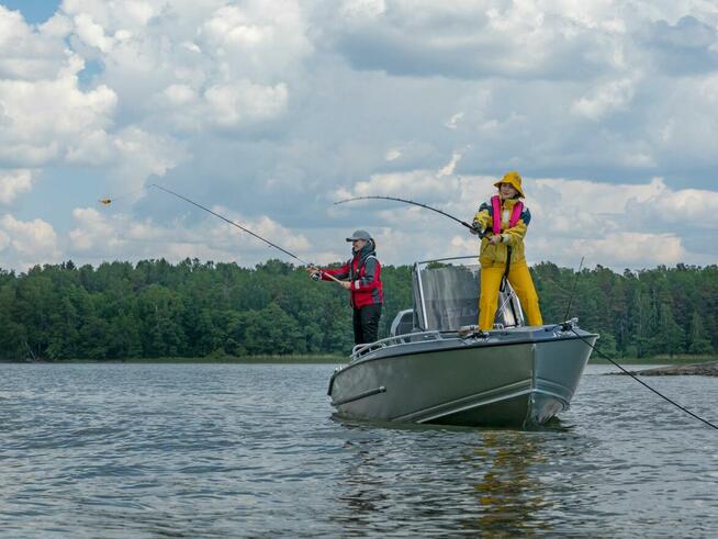 Silver Shark CCX > Łódź motorowa, motorówka aluminiowa