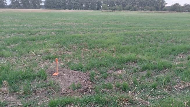 3km Nowogard działka pod budowę domu