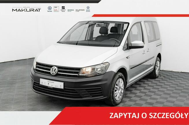 Volkswagen Caddy WU6652J#1.0 TSI Trendline Cz.cof Klima Salon PL VAT23%