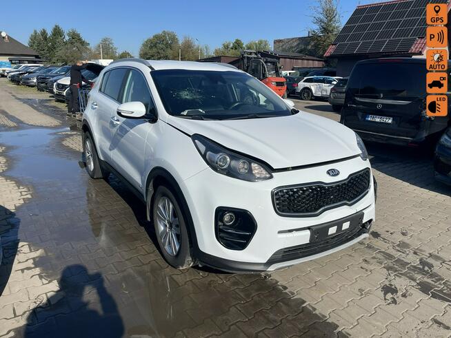 Kia Sportage Style Navi Kamera cofania 177KM