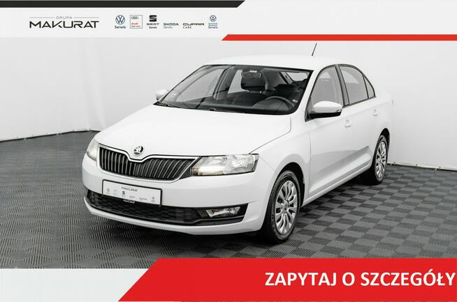 Škoda RAPID GD372PX#1.0 TSI Ambition Cz.cof Klima Bluetooth Salon PL VAT 23%