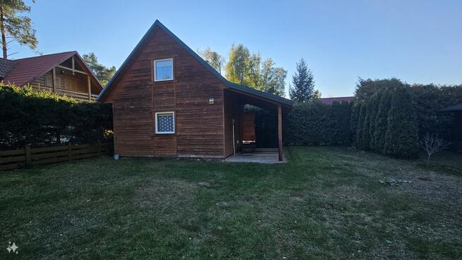 Domek letniskowy, Okuninka, jezioro Białe