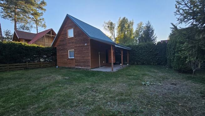 Domek letniskowy, Okuninka, jezioro Białe