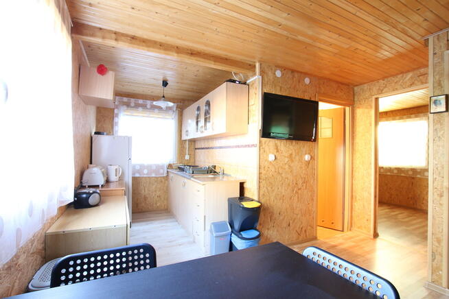 Domek letniskowy, Okuninka, jezioro Białe