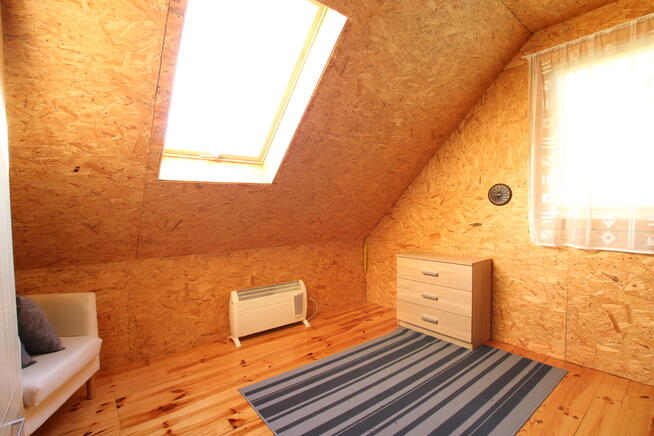 Domek letniskowy, Okuninka, jezioro Białe