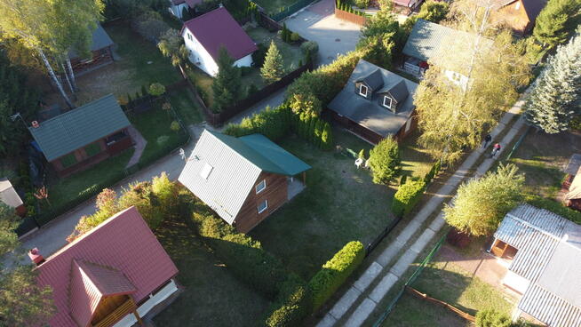 Domek letniskowy, Okuninka, jezioro Białe