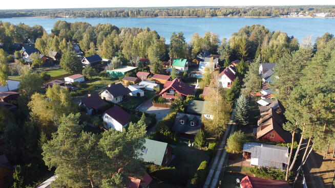 Domek letniskowy, Okuninka, jezioro Białe