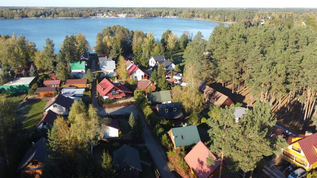 Domek letniskowy, Okuninka, jezioro Białe