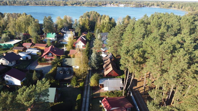 Domek letniskowy, Okuninka, jezioro Białe