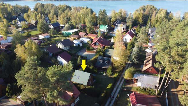 Domek letniskowy, Okuninka, jezioro Białe