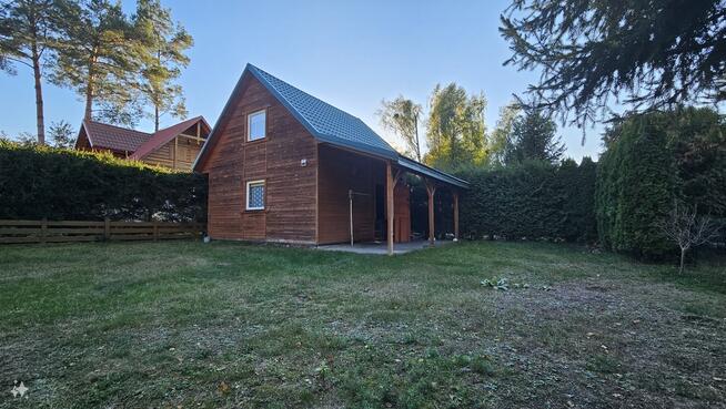 Domek letniskowy, Okuninka, jezioro Białe