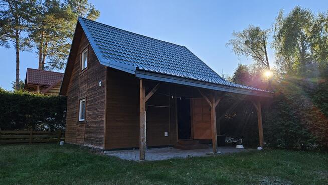 Domek letniskowy, Okuninka, jezioro Białe