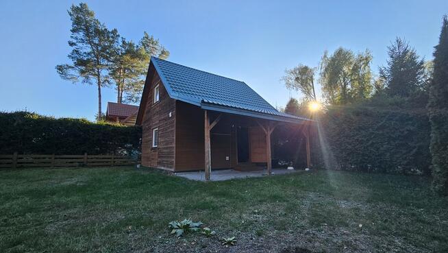 Domek letniskowy, Okuninka, jezioro Białe