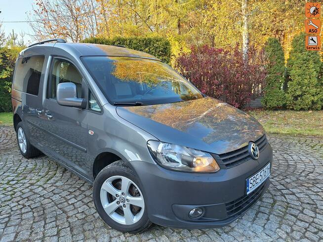 Volkswagen Caddy Trendline BMT- zadbany