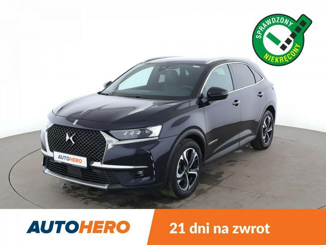 DS Automobiles DS 7 Crossback FV23% automat skóra LED kamera navi 130KM tempomat