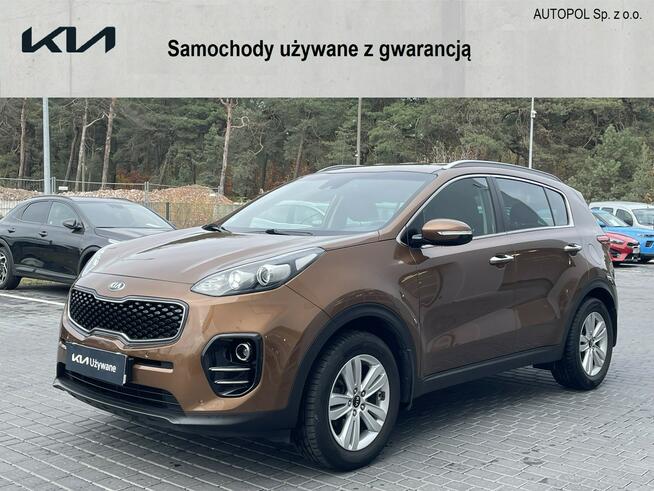 Kia Sportage 1.6 GDI 132KM L Salon Polska 1wł SERWIS ASO