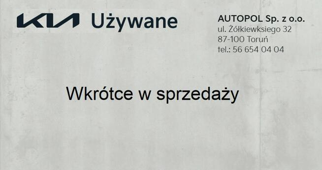 Kia XCeed Automat / FV23% / Ledy / Wersja M+Smart / Salon Polska