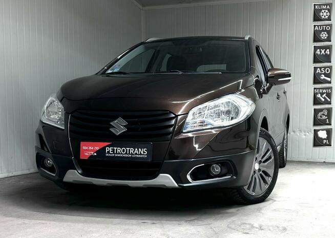 Suzuki SX4 S-Cross 1.6 / 120KM 4x4  Alufelgi Tempomat Klimatyzacja Automatyczna