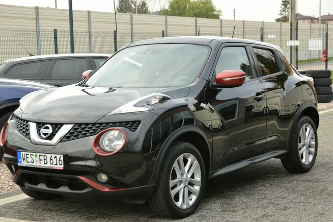 Nissan Juke śliczny super stan kamera navi