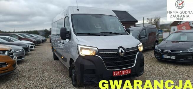 Renault Master brygadówka klima maxi model 2020 duza navi camera cofania super stan