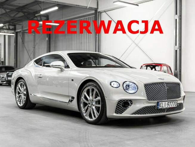 Bentley Continental GT 6.0 W12 635KM First Edition. Mulliner. White Sand.