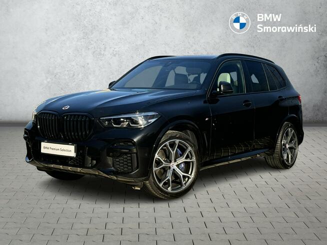 BMW X5 xDrive25d MPakiet Tempomat ACC Fotele z Pamięcią Relingi Kamera FV23%