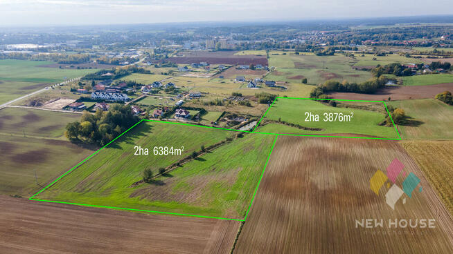 Działka inwestycyjna Olsztynek - Mierki