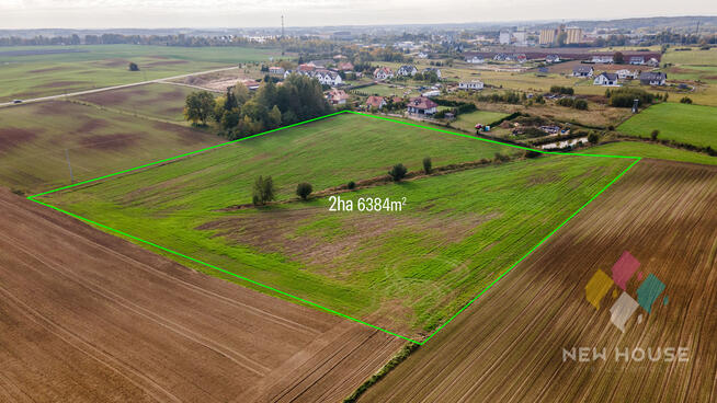 Działka inwestycyjna Olsztynek-Mierki