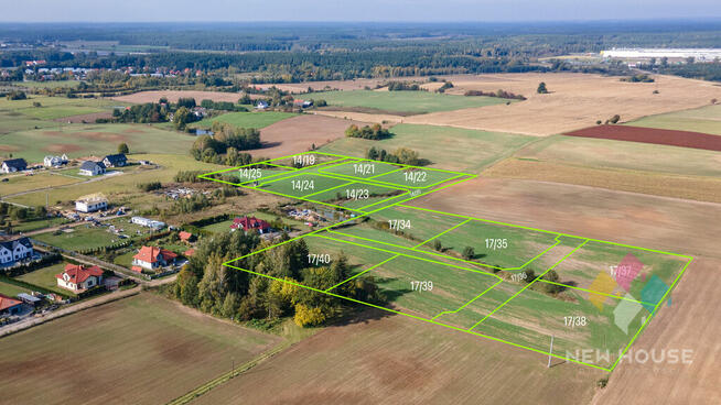 Działka pod budowę domu Olsztynek - Mierki