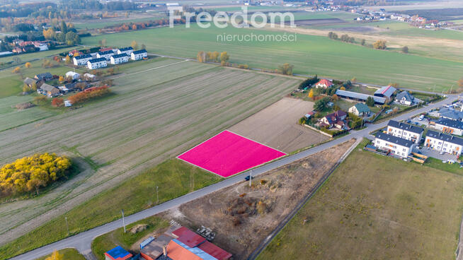 Na sprzedaż działka 1620m2 w Garbatce