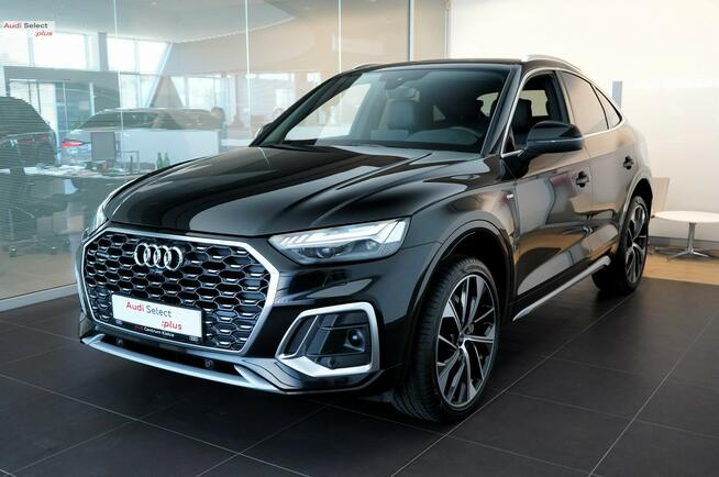 Audi Q5 40TDI 204KM Quattro Sline MatrixLed Oled VirtualPlus TempomatACC