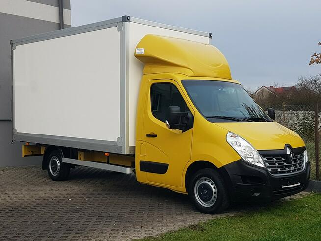 Renault Master KONTENER 8EP 4,21x2,23x2,22 KLIMA MANUAL KRAJOWY 6-BIEGÓW