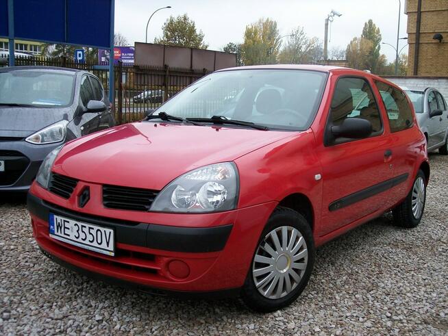 Renault Clio 1,2 benz. SALON PL + niski przebieg + super sprawne auto