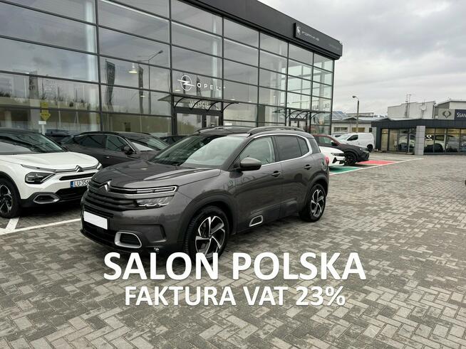 Citroen C5 Aircross Salon Polska 39 Tys Km SHINE Dealer Autoryzowany Jak Nowy Vat 23% ASO