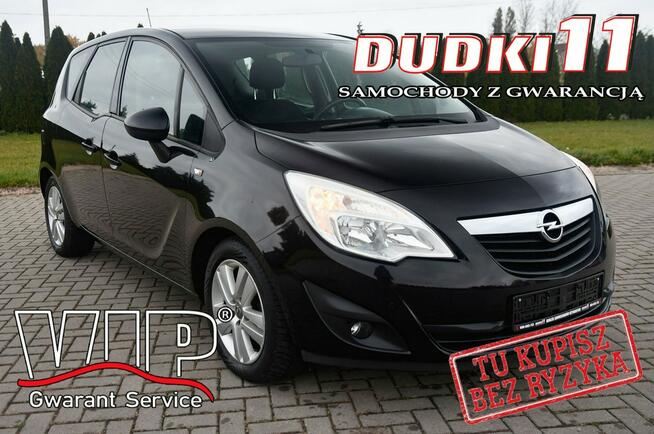 Opel Meriva 1,3 Diesel DUDKI11 Klimatronic,Parktronic.Nowy Rozrząd.Tempomat.Alu,OK