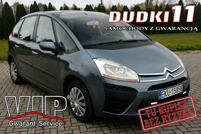 Citroen C4 Picasso 1,8Benz DUDKI11 Klimatyzacja,El.szyby>Centralka.Tempomat.OKAZJA