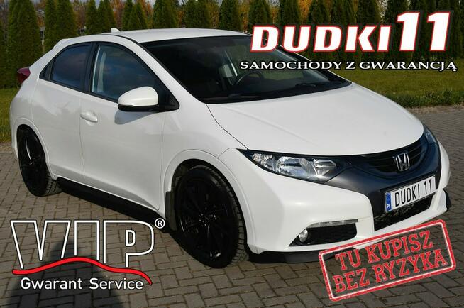 Honda Civic 1,8b DUDKI11 Navi.Kam.Cof.Tempomat.kredyt.Alu.OKAZJA