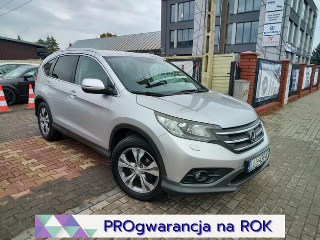 Honda CR-V 1.6 iDTEC 120KM Klimatronic Półskóra Kamera