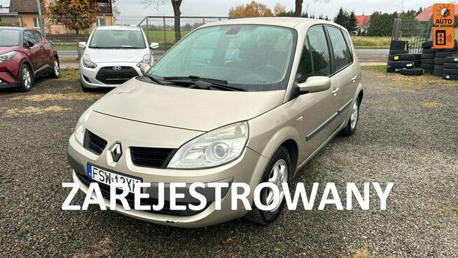 Renault Scenic gaz LPG, klima, zarejestrowany!