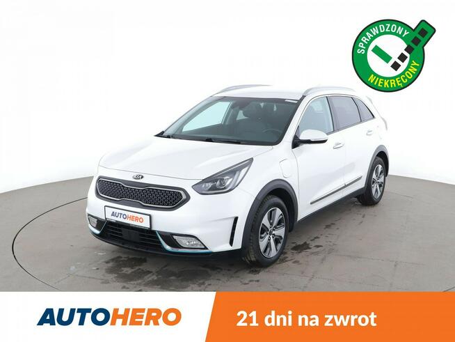 Kia Niro 1.6 PHEV Automat Tempomat Navi Asystenci Tempomat Bi-LED JBL Premium