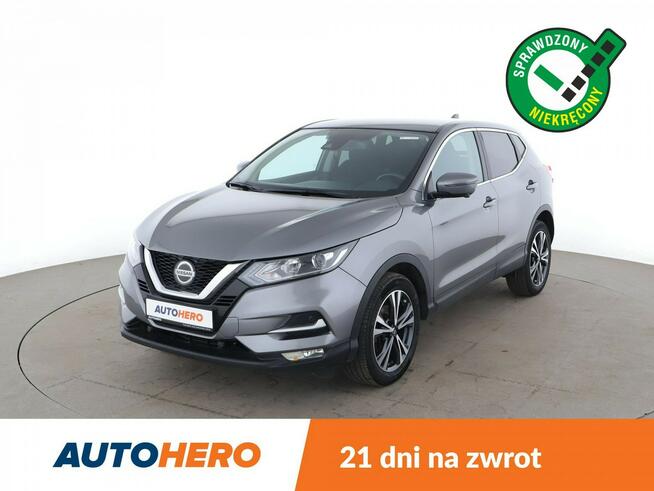 Nissan Qashqai automat navi kamera360 grzane fotele Bluetooth tempomat