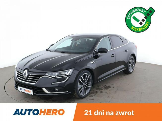 Renault Talisman automat 200KM navi kamera head-up FullLED tempomat półskóra